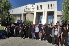 ویدئو | اعزام زائران اربعین &zwnj;از مرز تمرچین