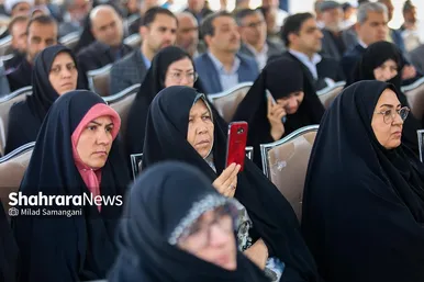 عملیات اجرایی احداث بوستان ۷۳ هکتاری کرامت