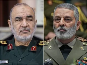 سلامی در پیامی به فرمانده کل ارتش: پیامد&zwnj;های تلخی در انتظار صهیونیست&zwnj;هاست