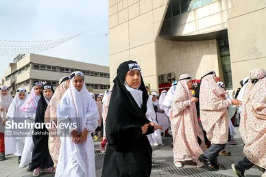 جشن بزرگ روزه اولی‌ها در مشهد