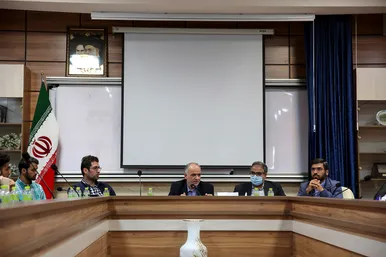 نشست نخبگان بسیج دانشجویی استان خراسان رضوی با وزیر دادگستری