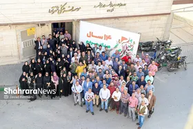 جشن صمیمانه به مناسبت چهاردهمین سالگرد تاسیس روزنامه شهرآرا