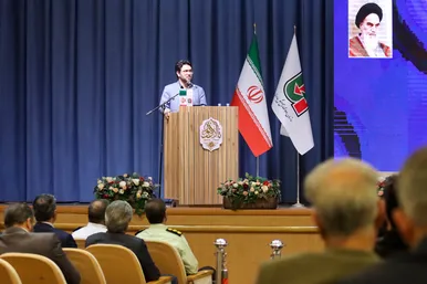 مراسم تودیع ومعارفه مدیرکل راهداری و حمل ونقل