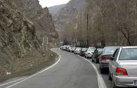 بازگشایی دوطرفه جاده کرج - چالوس (۱۱ فروردین ۱۴۰۴)