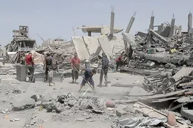 ادامه نقض آتش&zwnj;بس غزه توسط اشغالگران و افزایش شهدا