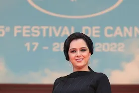 تصاویر حضور ترانه علیدوستی در فرش قرمز فیلم &laquo;برادران لیلا&raquo; سعید روستایی