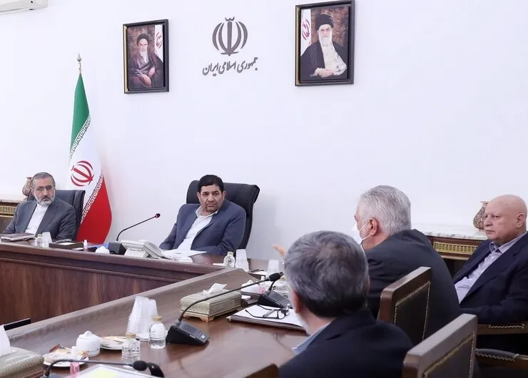 بررسی راهکار‌های تقویت تیم ملی فوتبال برای حضور در جام‌جهانی| مخبر: دولت با تمام توان پشتیبان تیم ملی است