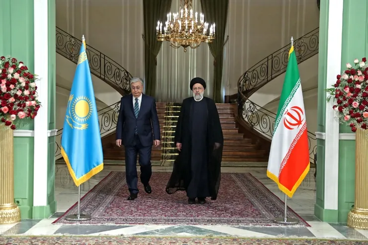 امضای ۹ یادداشت تفاهم و سند همکاری بین ایران و قزاقستان