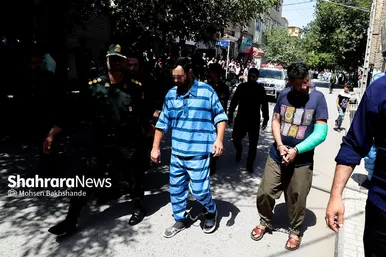 بازسازی صحنه قتل در عطاری