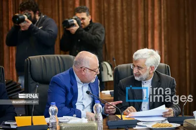عکس‌هایی از سعید جلیلی