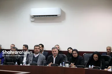 گزارش تصویری | نشست رییس شورای اسلامی شهر مشهد با هیات‌های ورزشی استان خراسان رضوی