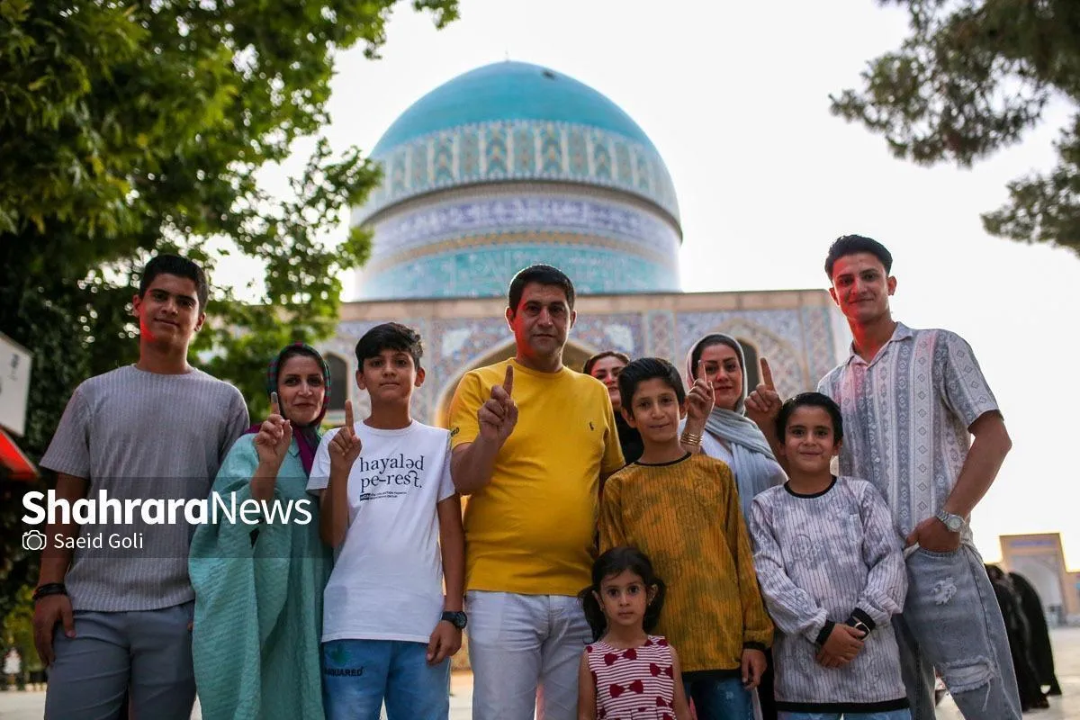 آمار مشارکت دور دوم انتخابات ریاست جمهوری در خراسان رضوی اعلام شد + جزئیات