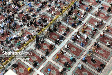 برگزاری مراسم پر فیض دعای عرفه در مشهد