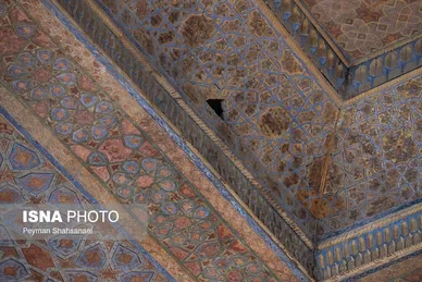 عکس| آسیب به باغ موزه چهلستون اصفهان در تجاوز آمریکا و رژیم صهیونیستی