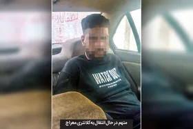 سارق سریالی تاکسی&zwnj;های اینترنتی در مشهد دستگیر شد