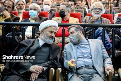 افتتاح پردیس سینمایی مهر کوهسنگی در مشهد