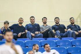 تبریک منتظری و ابراهیمی به استقلالی&zwnj;ها