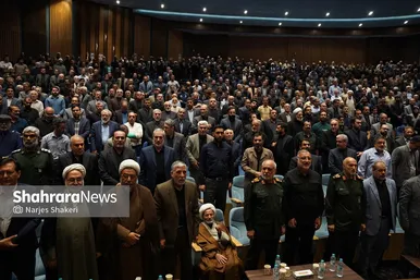 گزارش تصویری | آیین بزرگداشت چهلمین روز شهادت سرلشکر شهید محمد کاظمی در مشهد