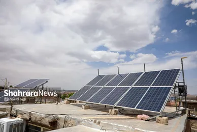 افتتاح ۱۸۲ نیروگاه خورشیدی کوچک‌ مقیاس در نیشابور