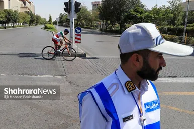عکس | هفته دوم لیگ دوچرخه سواری خراسان رضوی