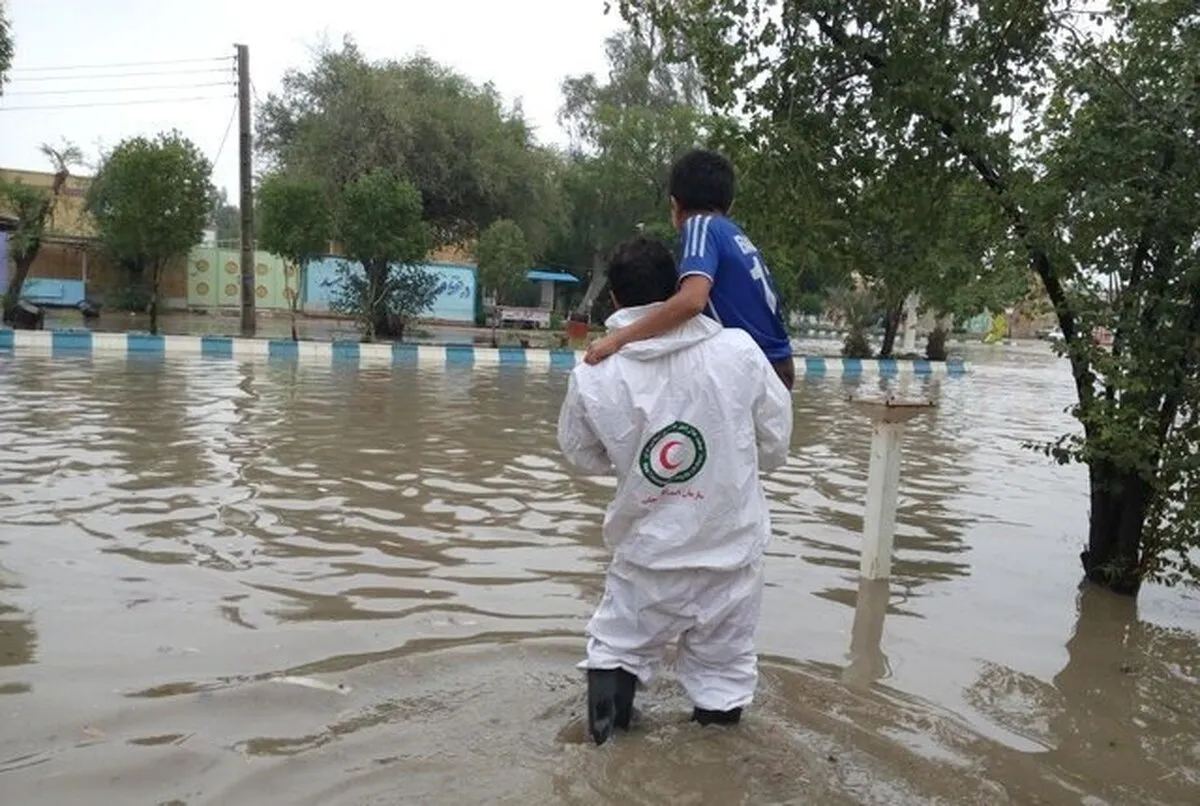 آخرین وضعیت سیل و آبگرفتگی در ۱۳ استان | ۲ نفر جان باخته و یک نفر مفقود شد