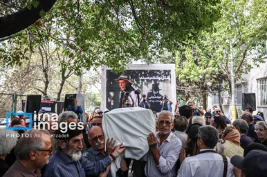 گزارش تصویری | تشییع پیکر زنده یاد «جواد مجابی»