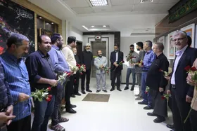 بازدید اعضای شورای اجتماعی محلات شهر مشهد از مؤسسه فرهنگی شهرآرا به مناسبت روز خبرنگار&nbsp;+ فیلم و عکس