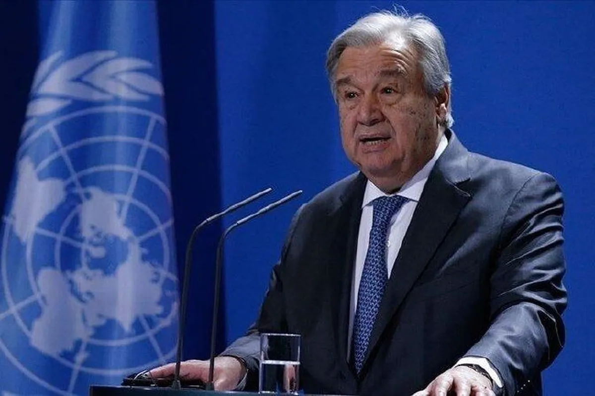 دبیرکل سازمان ملل: آمریکا و اسرائیل جنگ علیه ایران را متوقف کنند