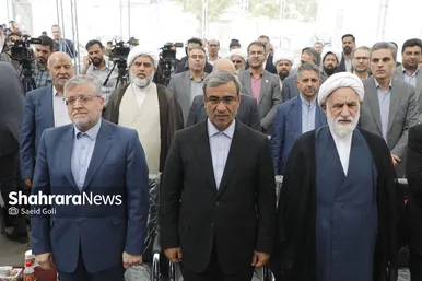 گزارش تصویری | آغاز عملیات اجرایی بزرگ‌ترین پروژه مشارکتی مسکن شرق کشور در مشهد