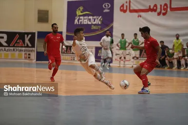 لیگ برتر فوتسال | مسابقه رکن آذین مشهد و مس سونگون