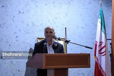گزارش تصویری | آیین رونمایی از پوستر و آغاز هفته خوشنویسی در مشهد (۲۱ مهرماه ۱۴۰۵)