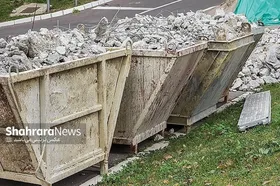 شهروند خبرنگار | درخواست جمع&zwnj;آوری نخاله&zwnj;های ساختمانی در یکی از کوچه های بلوار امیریه&zwnj; مشهد + پاسخ