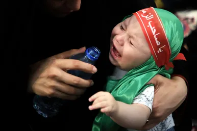 سوگواره شیرخوارگان حسینی