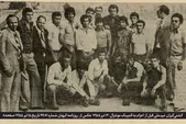 زیارت تیم ملی کشتی قبل از مسابقات المپیک ۱۹۷۶ مونترآل | رخصت ملی‌