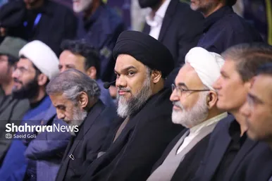 گزارش تصویری | محفل قرآنی «اربعین رهبر شهید» در میدان شهدای مشهد