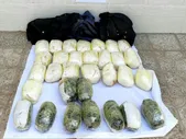 کشف ۳۰ کیلو و ۶۰۰ گرم مخدر «شیشه» در هنگ مرری تایباد (۹ تیر ۱۴۰۳)