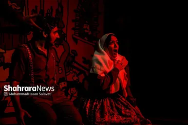 گزارش تصویری | نمایش «شارمالی گل»