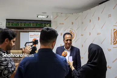 گزارش تصویری | بازدید شماری از مدیران دستگاه‌های دولتی از موسسه فرهنگی شهرآرا (۱۴ مرداد ۱۴۰۴)