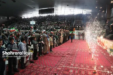 جشن دهه نودی‌ها در مشهد
