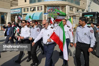 گزارش تصویری | تجدید میثاق جمعی از ورزشکاران و هنرمندان مشهد مقدس با شهدای والامقام جنگ رمضان