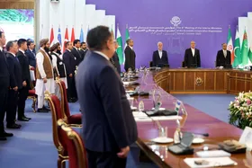 آغاز اجلاس وزرای کشور کشورهای عضو سازمان اکو با حضور رئیس جمهور
