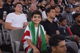 ویدیویی که مادر شهید ماکان نصیری برای بازیکنان تیم ملی ارسال کرد