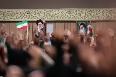 گزارش تصویری | دیدار دانش‌آموزان و دانشجویان با رهبر معظم انقلاب اسلامی، به‌مناسبت سیزدهم آبان‌ماه (۱۲ آبان ۱۴۰۴)