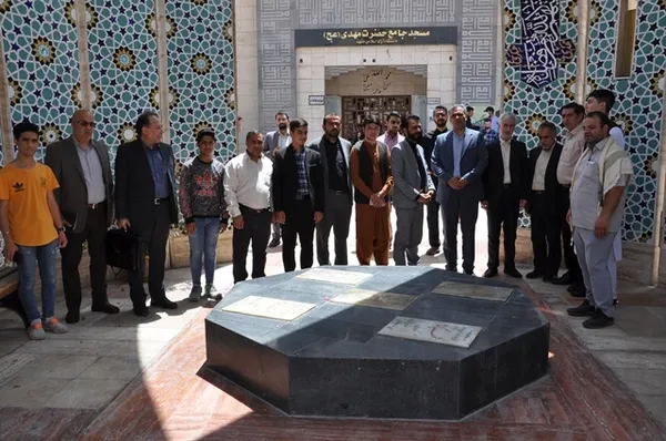 دانشگاه آزاد مشهد میزبان مراسم گرامیداشت جان‌باختگان زلزله افغانستان + عکس و فیلم