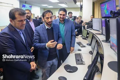 بازدید معاون علمی و فناوری رئیس‌جمهور از پارک علم و فناوری استان