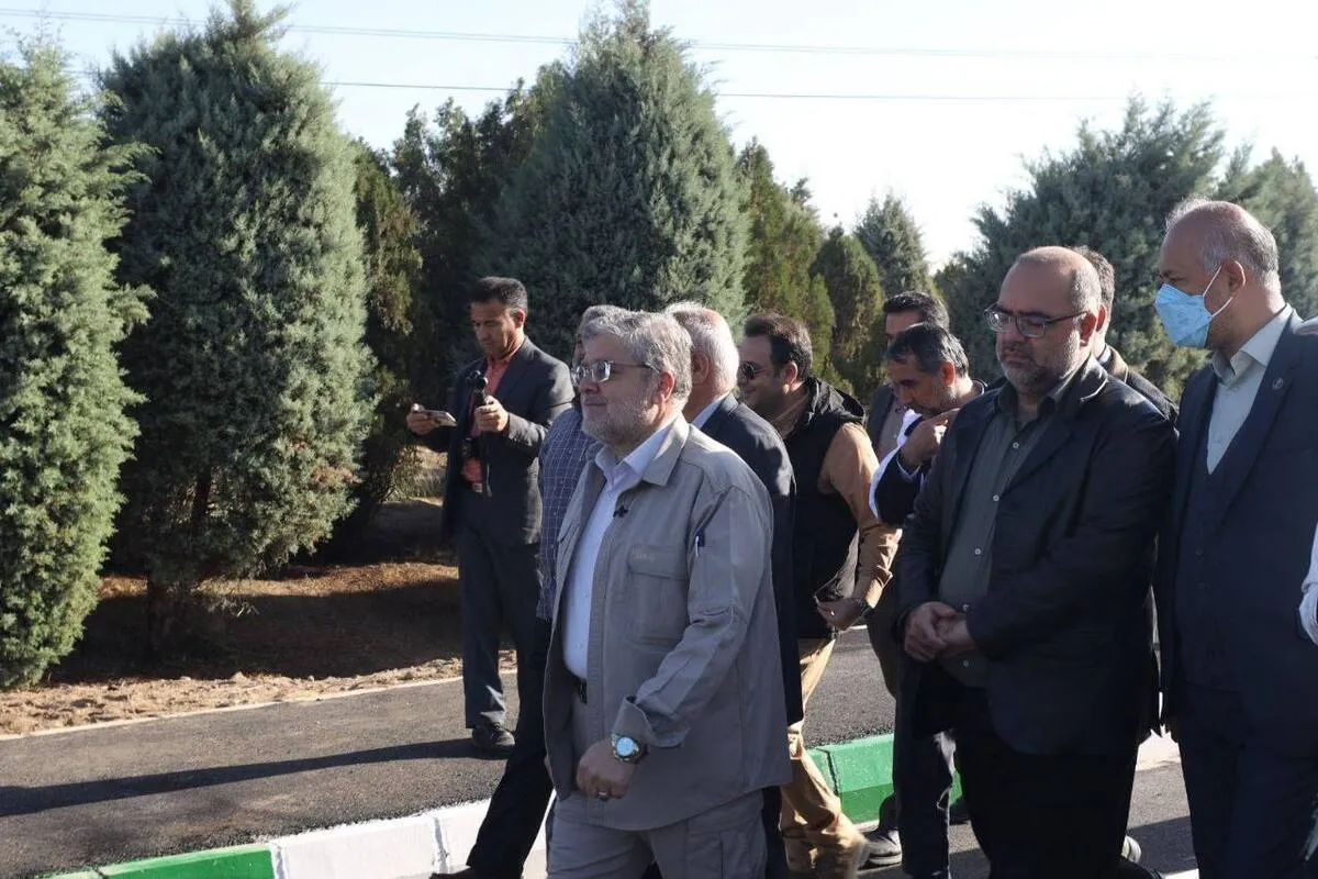 شهردار مشهدمقدس: تقاطع انقلاب اسلامی گره‌گشای ترافیک مناطق جنوبی و مرکزی شهر است + فیلم