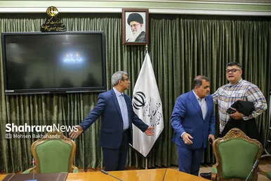 گزارش تصویری | دیدار استاندار با جمعی از اهالی ورزش استان خراسان رضوی