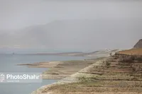 افزایش میانگین بارش در مشهد و خراسان رضوی در سال آبی گذشته | سدهای تأمین آب مشهد همچنان خشک و وضعیت، بحرانی