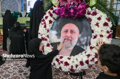 گزارش تصویری | آیین گرامیداشت شهدای خدمت در حرم امام‌رضا(ع) (۱۸ اردیبهشت ۱۴۰۴)
