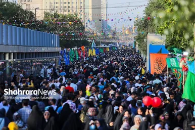 جشن بزرگ خانوادگی امام رضایی ها در مشهد